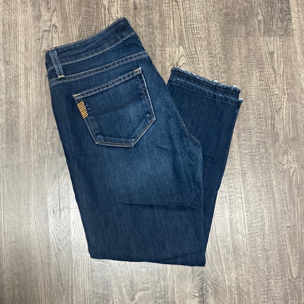 Womens Paige capri jeans